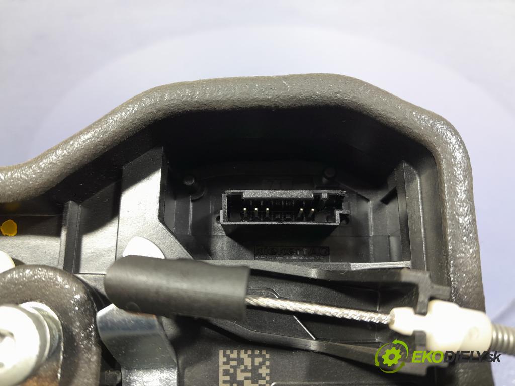 Bmw Seria 5 2012 zámek dveře Zad: Levý: 7202147
