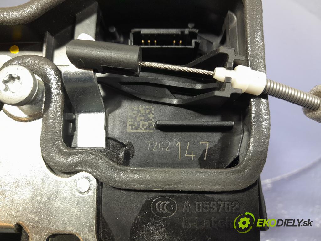 Bmw Seria 5 2012 zámek dveře Zad: Levý: 7202147