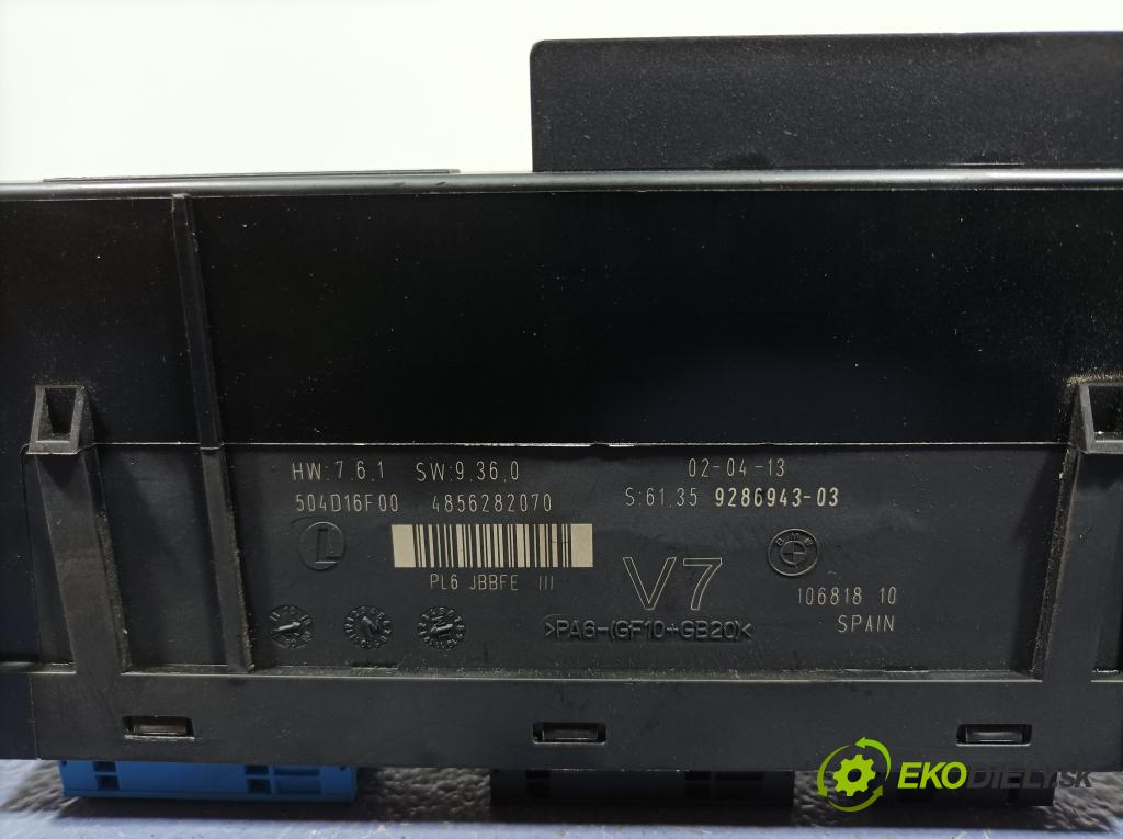 Bmw Seria 5 2012 řídící jednotka Komfortu 9286943
