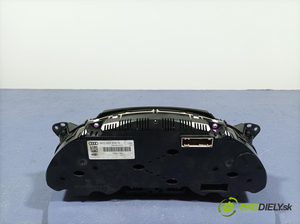 Audi A4 2010 prístrojovka/ budíky 8K0920930N
