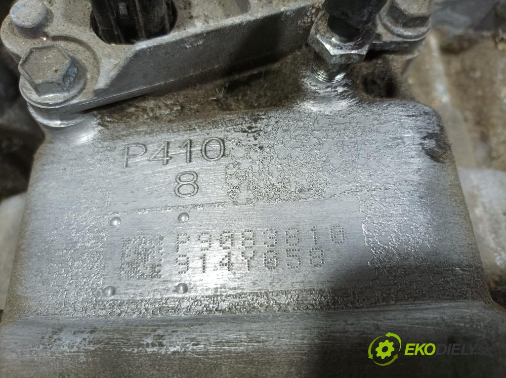 Toyota Prius 2010 prevodovka automatická P410