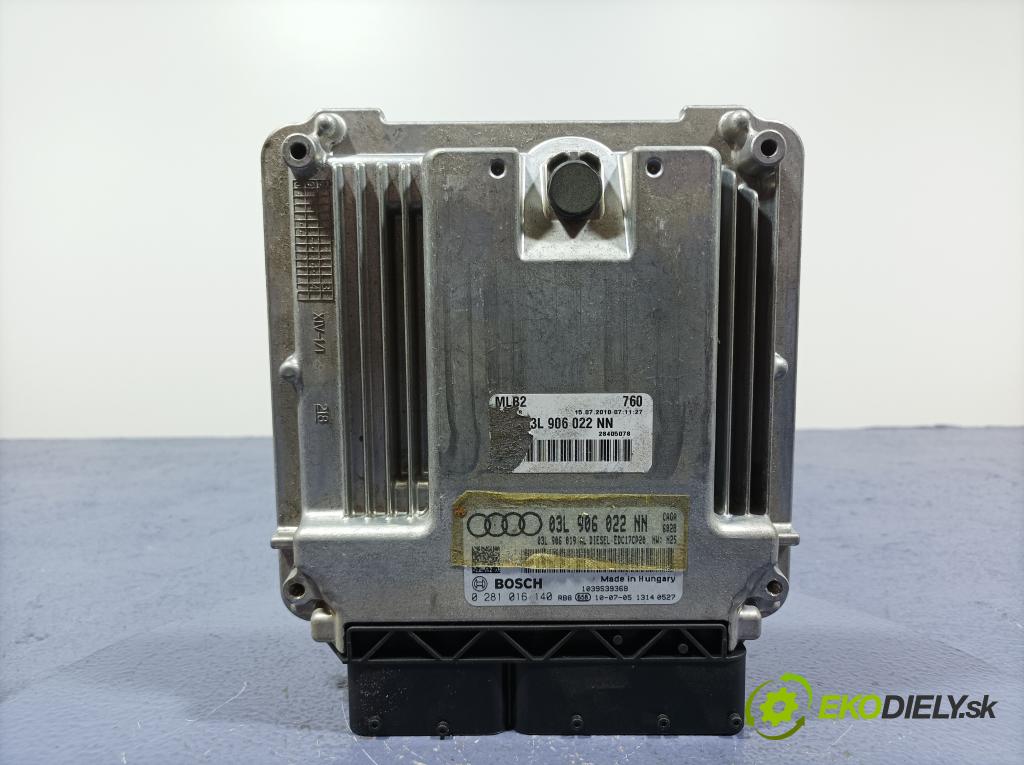 Audi A4 2010 riadiaca jednotka Motor: 03L906022NN