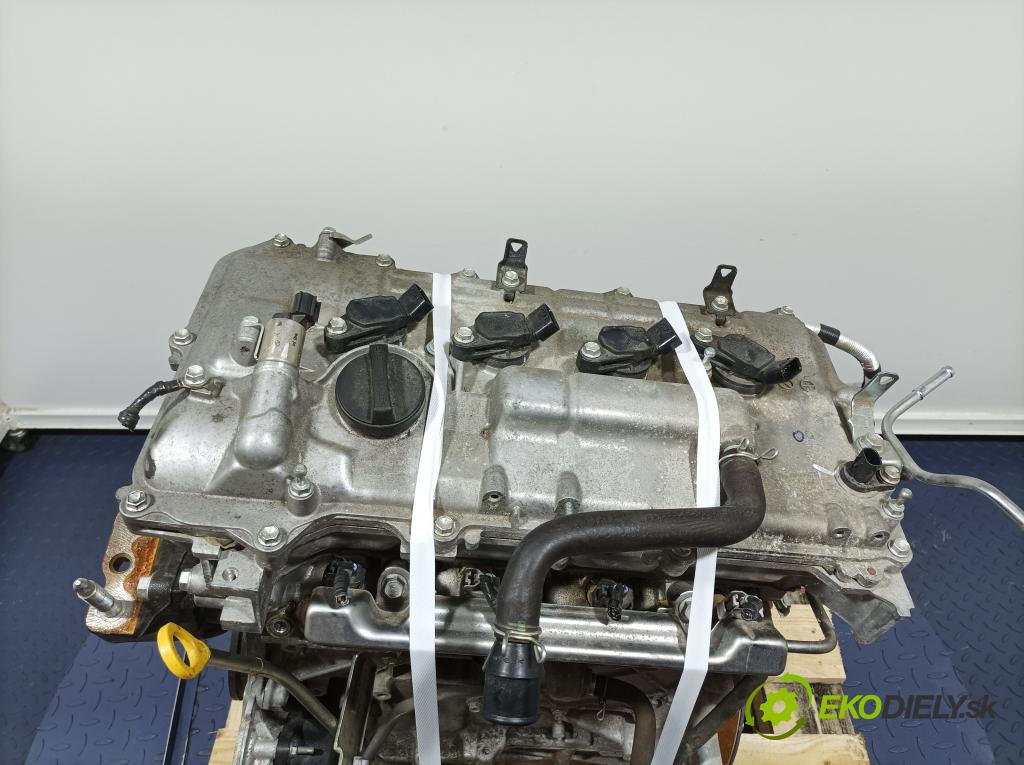 Toyota Prius 2010 motor Benzín: X2ZR-W22U