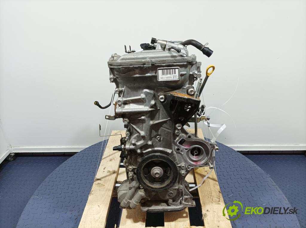 Toyota Prius 2010 motor Benzín: X2ZR-W22U