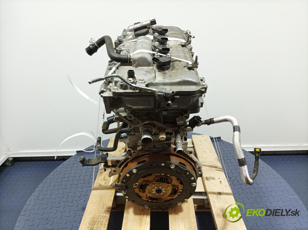 Toyota Prius 2010 motor Benzín: X2ZR-W22U