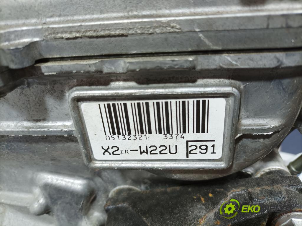 Toyota Prius 2010 motor Benzín: X2ZR-W22U
