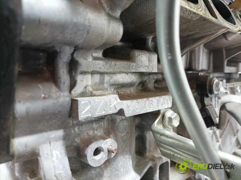 Toyota Prius 2010 motor Benzín: X2ZR-W22U