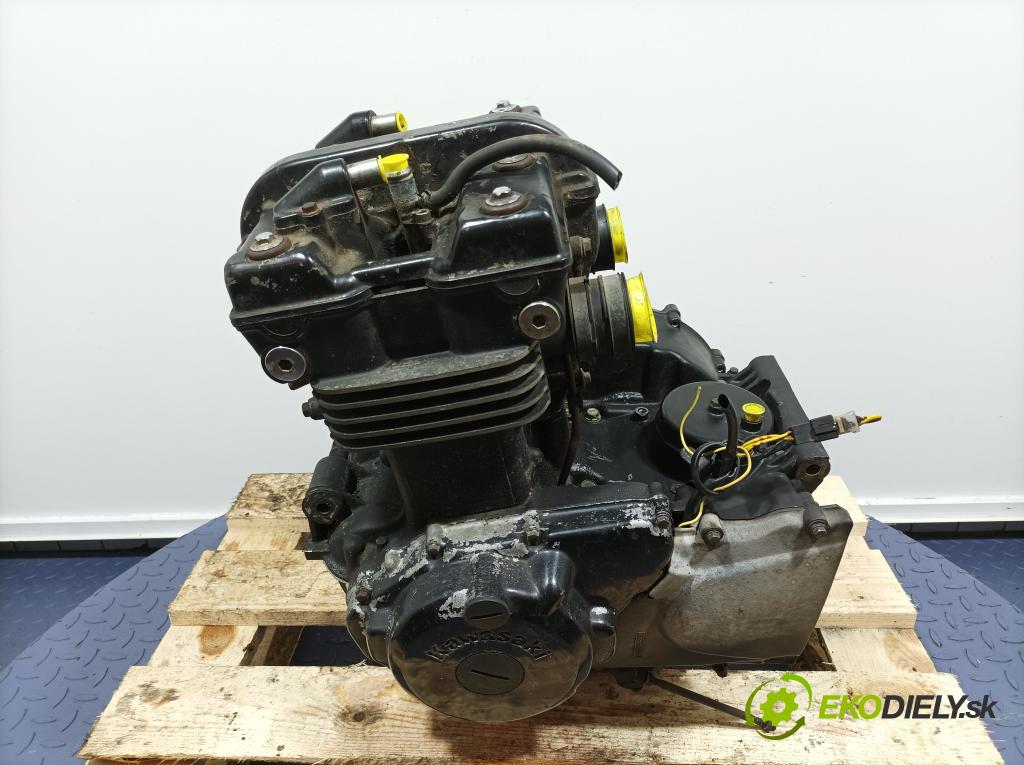 Kawasaki Ex500 d 1997 motor Benzín: 01