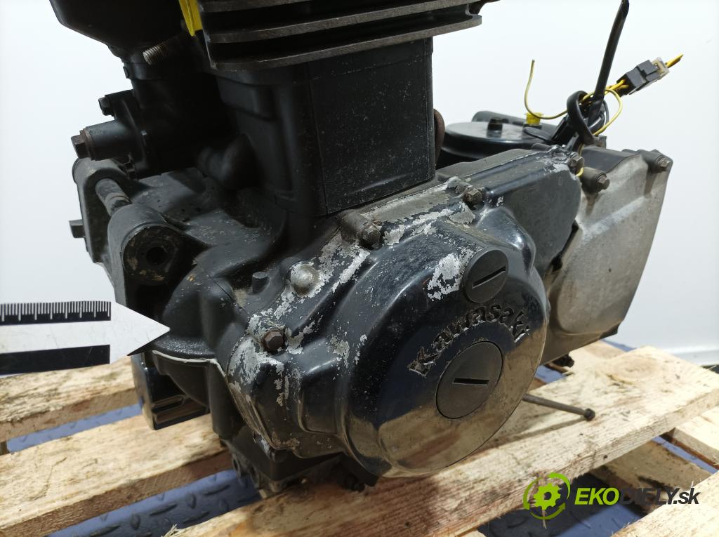 Kawasaki Ex500 d 1997 motor Benzín: 01