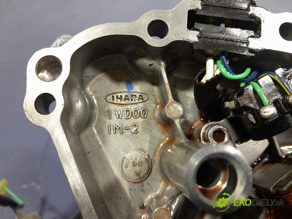 Yamaha Yzf-r3a 2017 Alternator 01