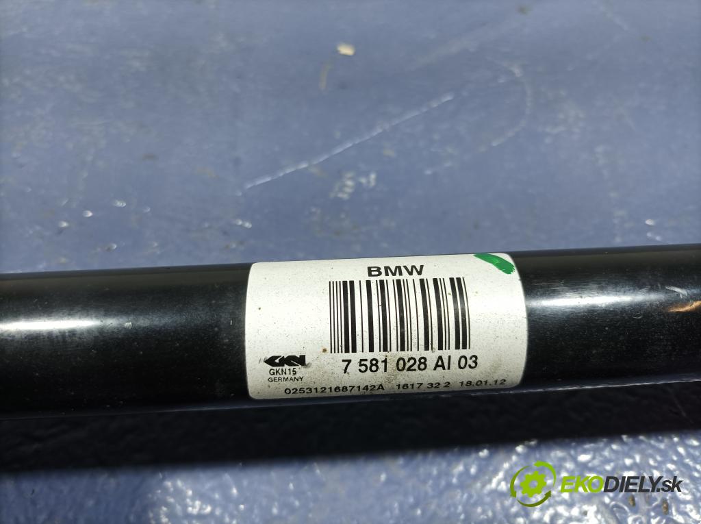 Bmw Seria 5 2012 poloos Prava: zad 7581028