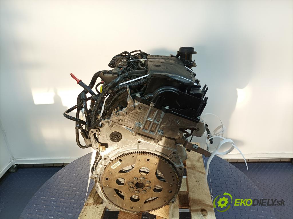 Bmw Seria 5 2012 motor Diesel: N47D20C