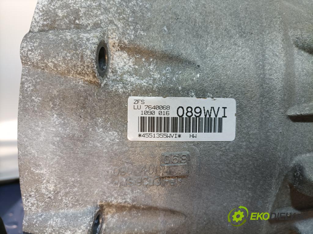 Bmw Seria 5 2012 prevodovka automatická GA8HP45