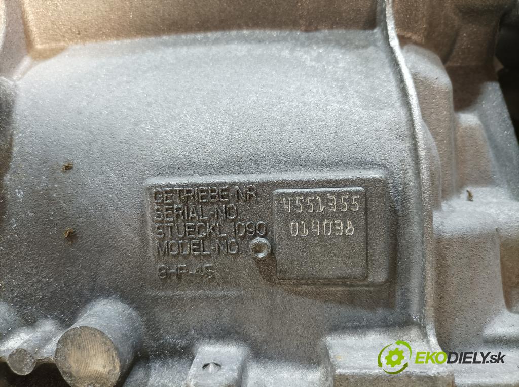 Bmw Seria 5 2012 prevodovka automatická GA8HP45