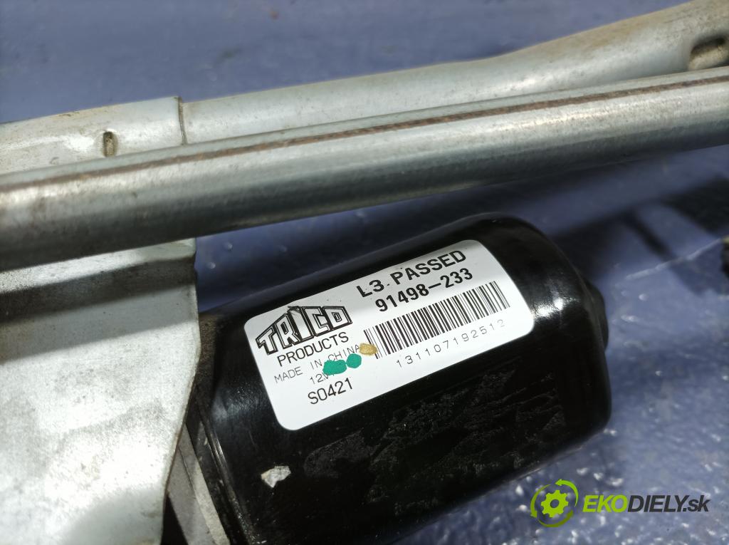 Opel Meriva 2008 mechanismus motorek Stěrače: před 01