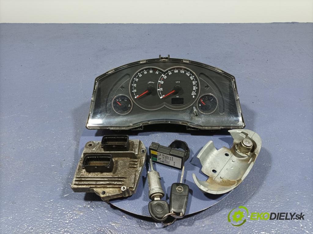 Opel Meriva 2008 riadiaca jednotka Motor: 12249823