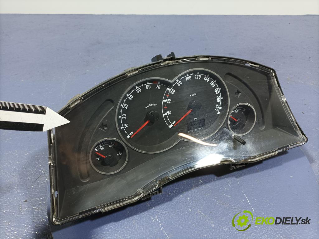 Opel Meriva 2008 riadiaca jednotka Motor: 12249823
