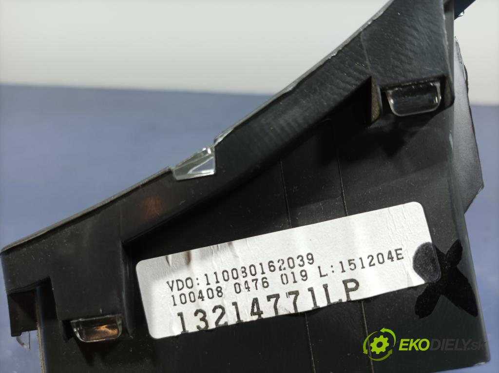 Opel Meriva 2008 riadiaca jednotka Motor: 12249823