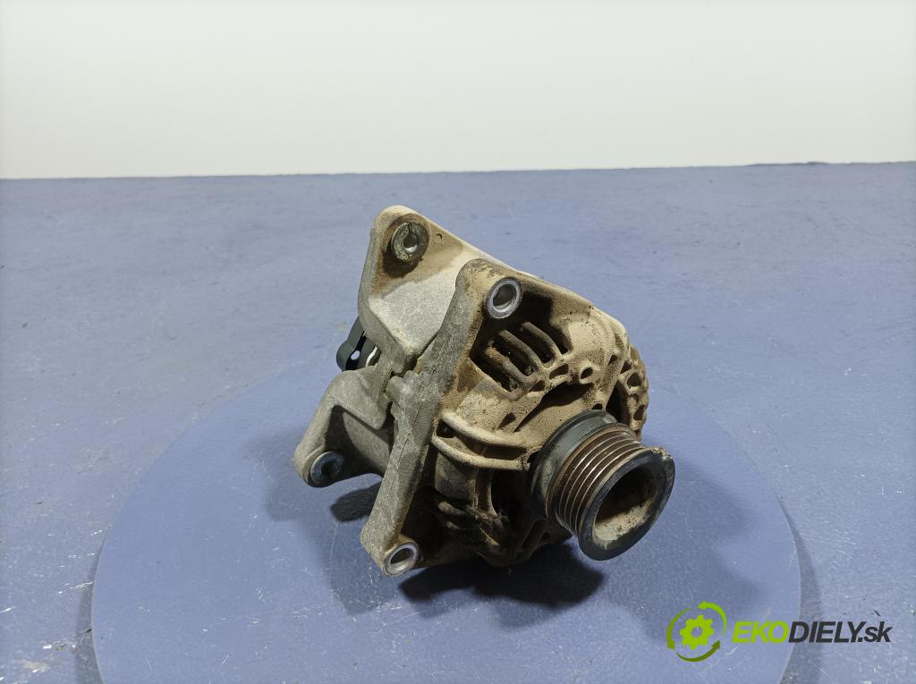 Opel Meriva 2008 Alternator 13229984