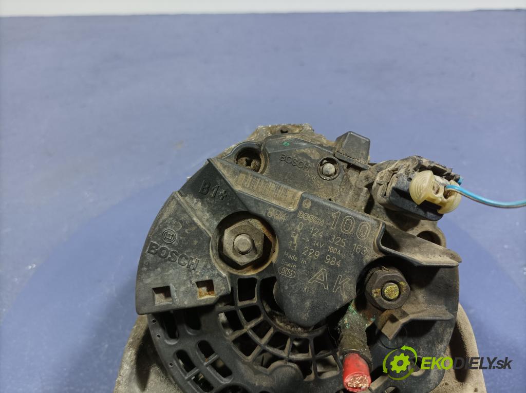 Opel Meriva 2008 Alternator 13229984