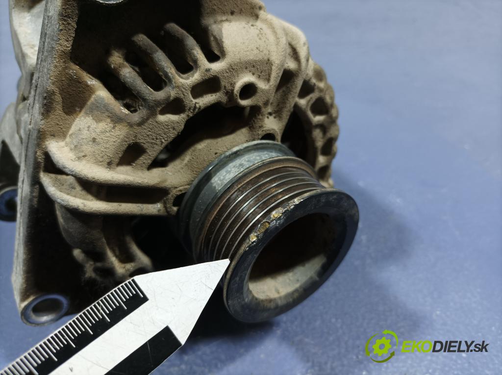Opel Meriva 2008 Alternator 13229984
