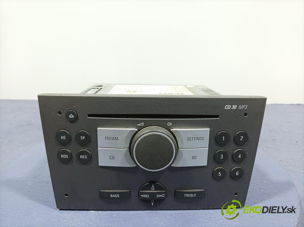 Opel Meriva 2008 Radio I Navigácia: 13253511