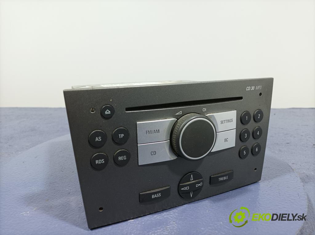 Opel Meriva 2008 Radio I Navigácia: 13253511