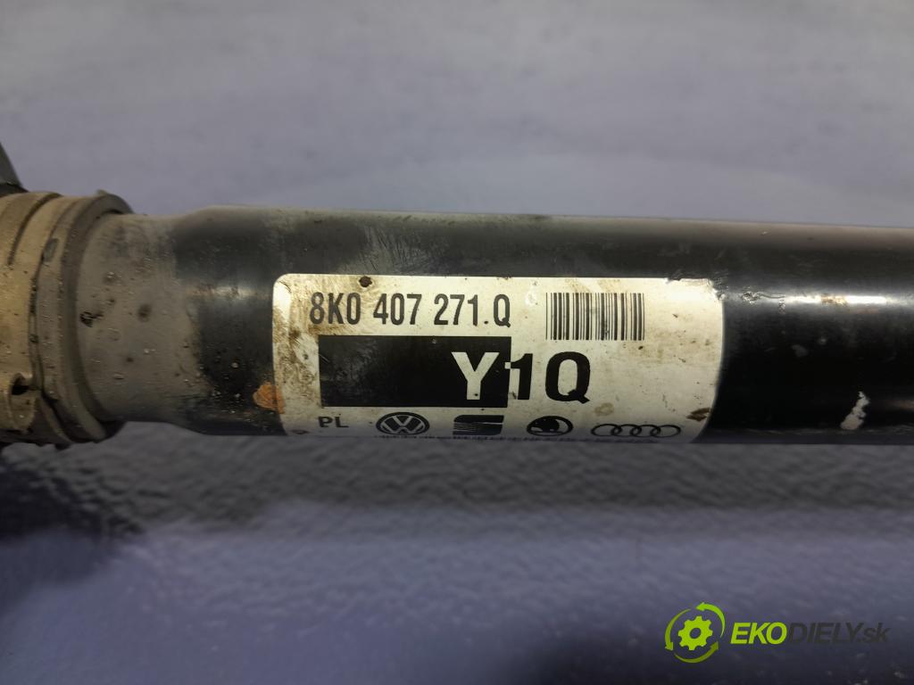 Audi A4 2010 poloos Prava: Predné 8K0407271Q