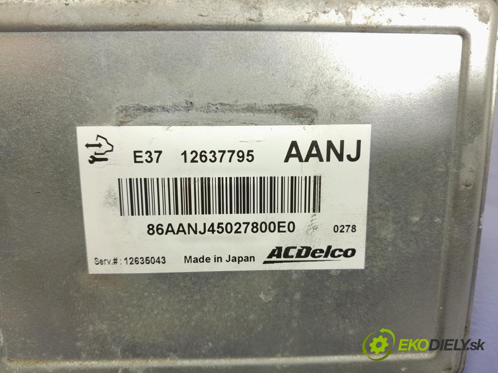Chevrolet Captiva 2011 riadiaca jednotka Motor: 12637795