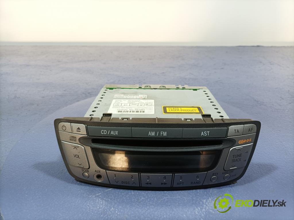 Citroen C1 2006 Radio I Navigácia: 86120-0H010