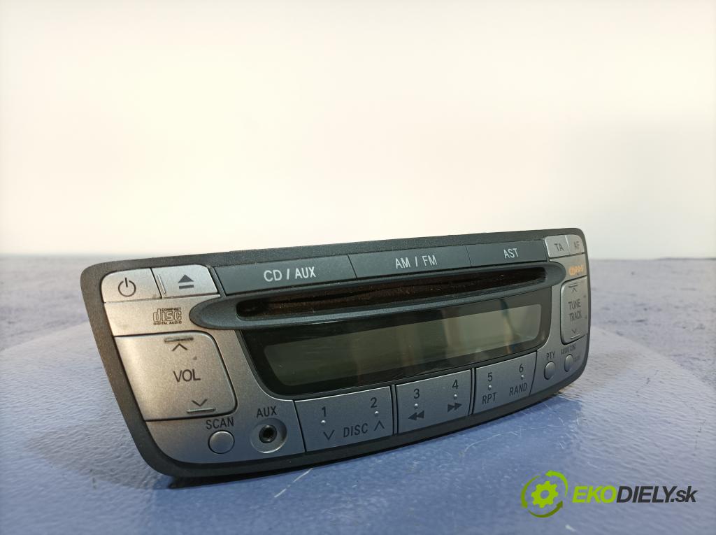 Citroen C1 2006 Radio I Navigácia: 86120-0H010