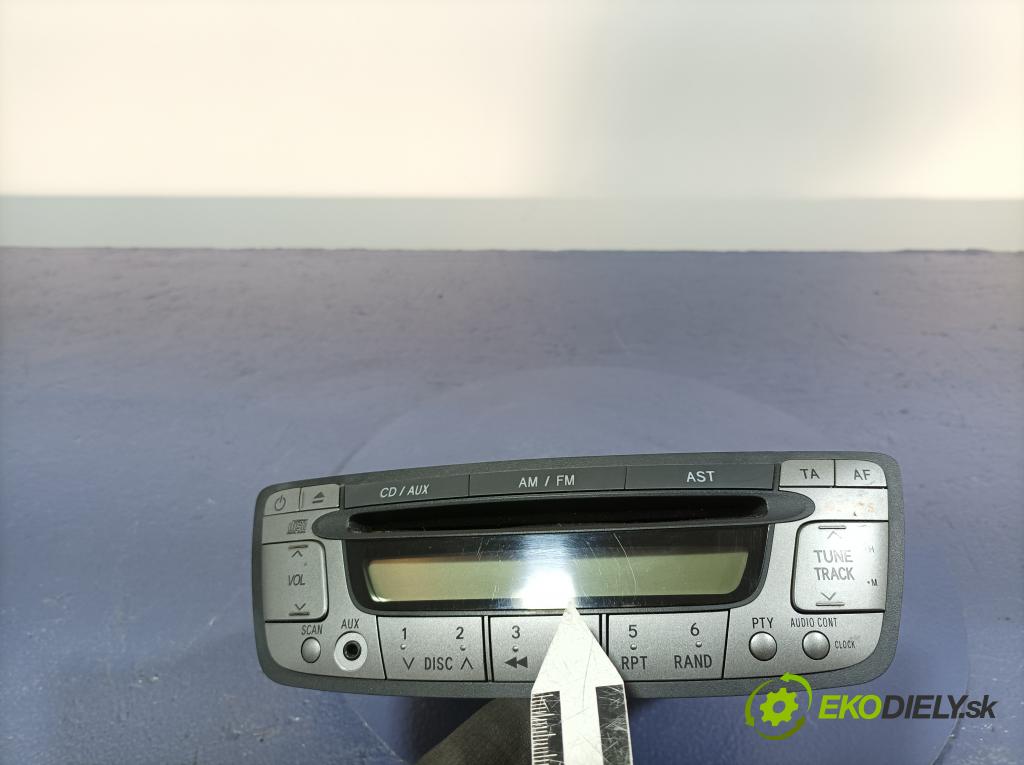 Citroen C1 2006 Radio I Navigácia: 86120-0H010