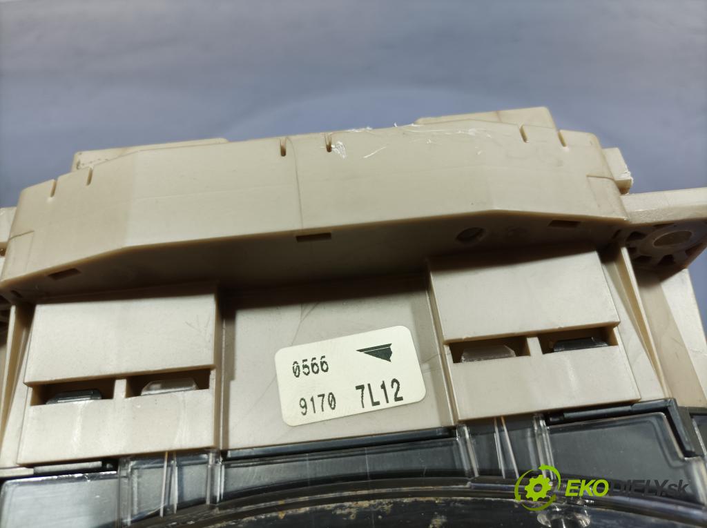 Citroen C1 2006 prístrojovka/ budíky 83800-0H011
