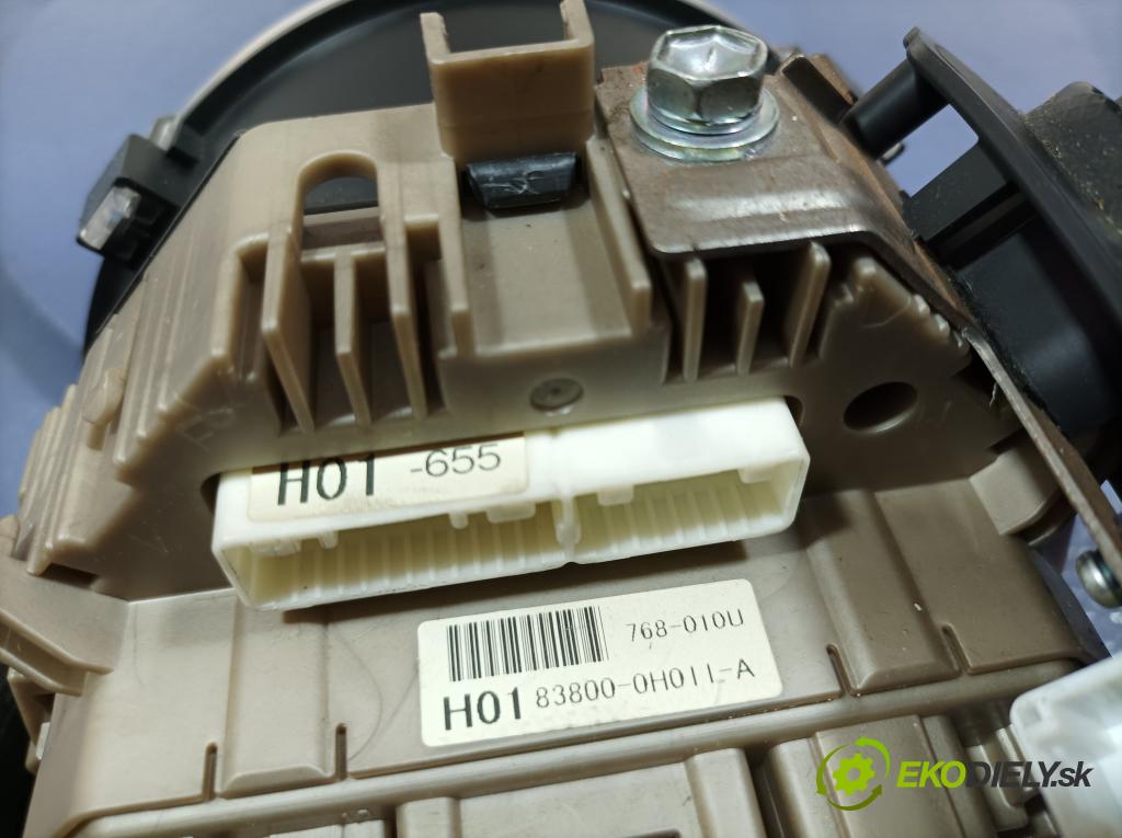 Citroen C1 2006 prístrojovka/ budíky 83800-0H011