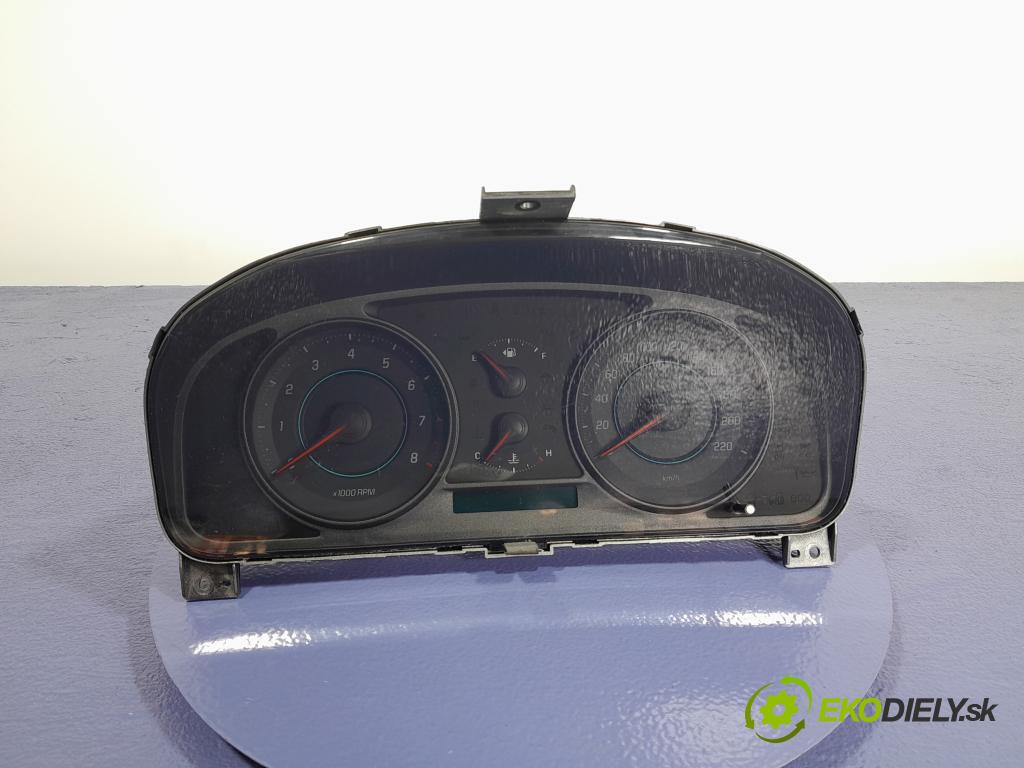 Chevrolet Captiva 2011 prístrojovka/ budíky 95489431