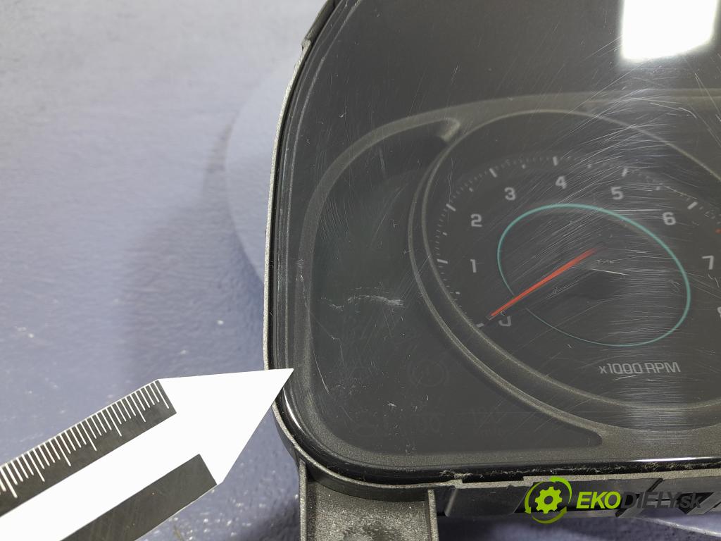 Chevrolet Captiva 2011 prístrojovka/ budíky 95489431
