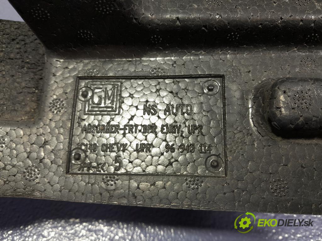 Chevrolet Captiva 2011 výztuha narazník před 01