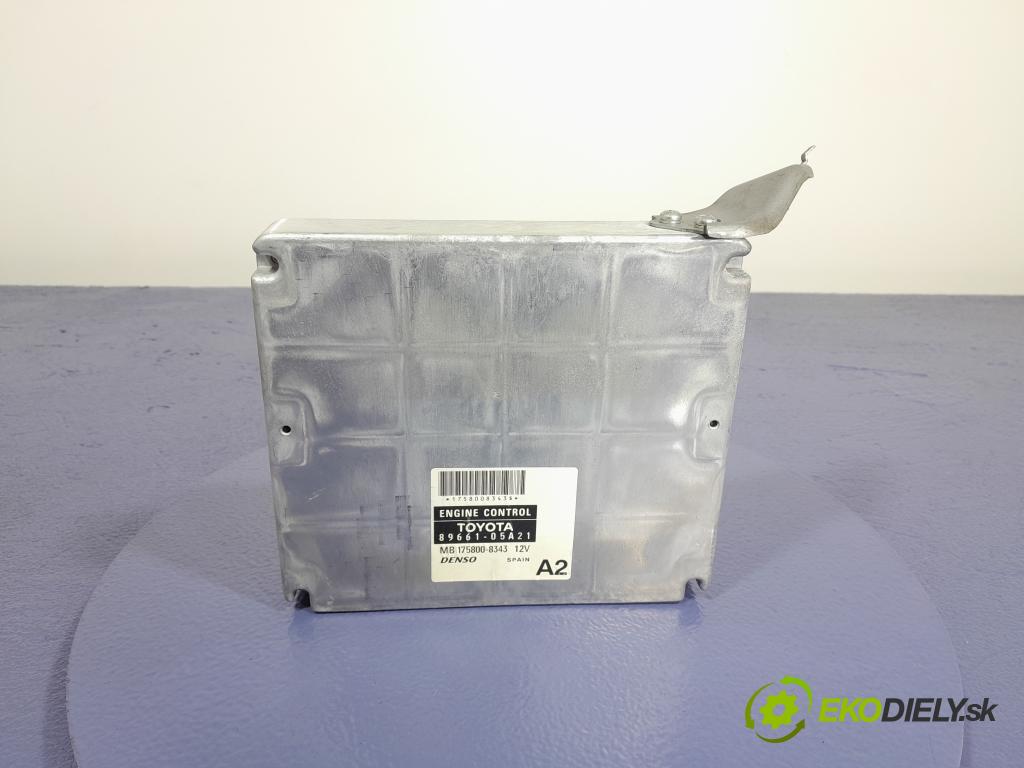 Toyota Avensis 2006 riadiaca jednotka Motor: 89661-05A21