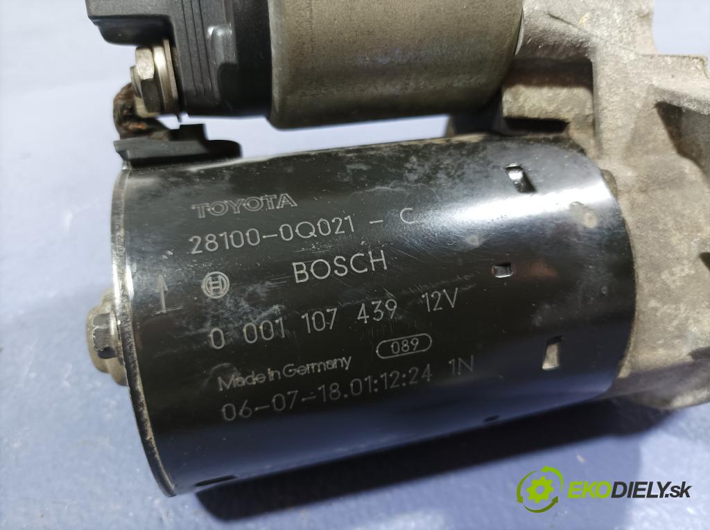 Citroen C1 2006 štartér 28100-0Q021