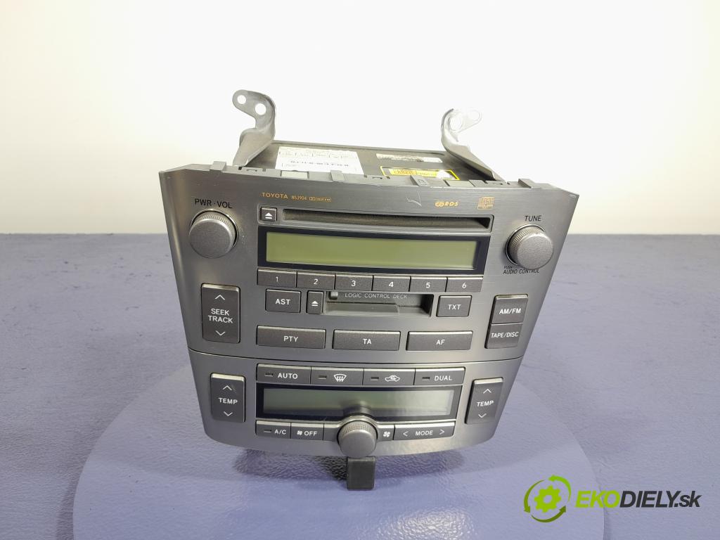 Toyota Avensis 2006 Radio I Navigácia: 86120-05081