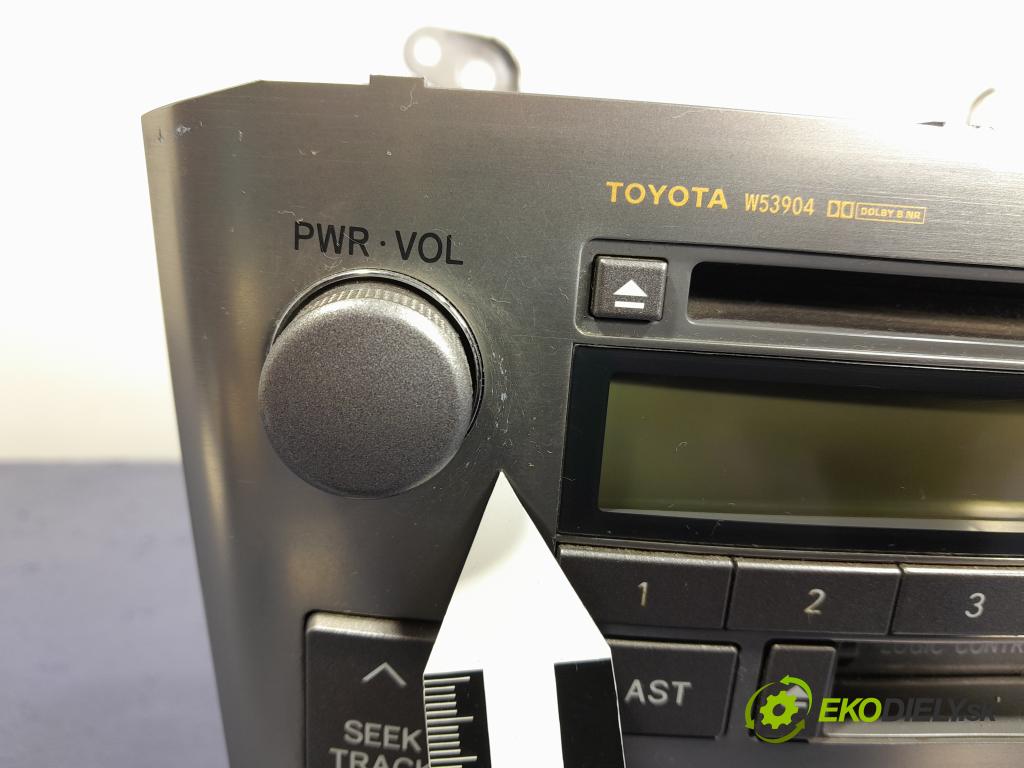 Toyota Avensis 2006 Radio I Navigácia: 86120-05081