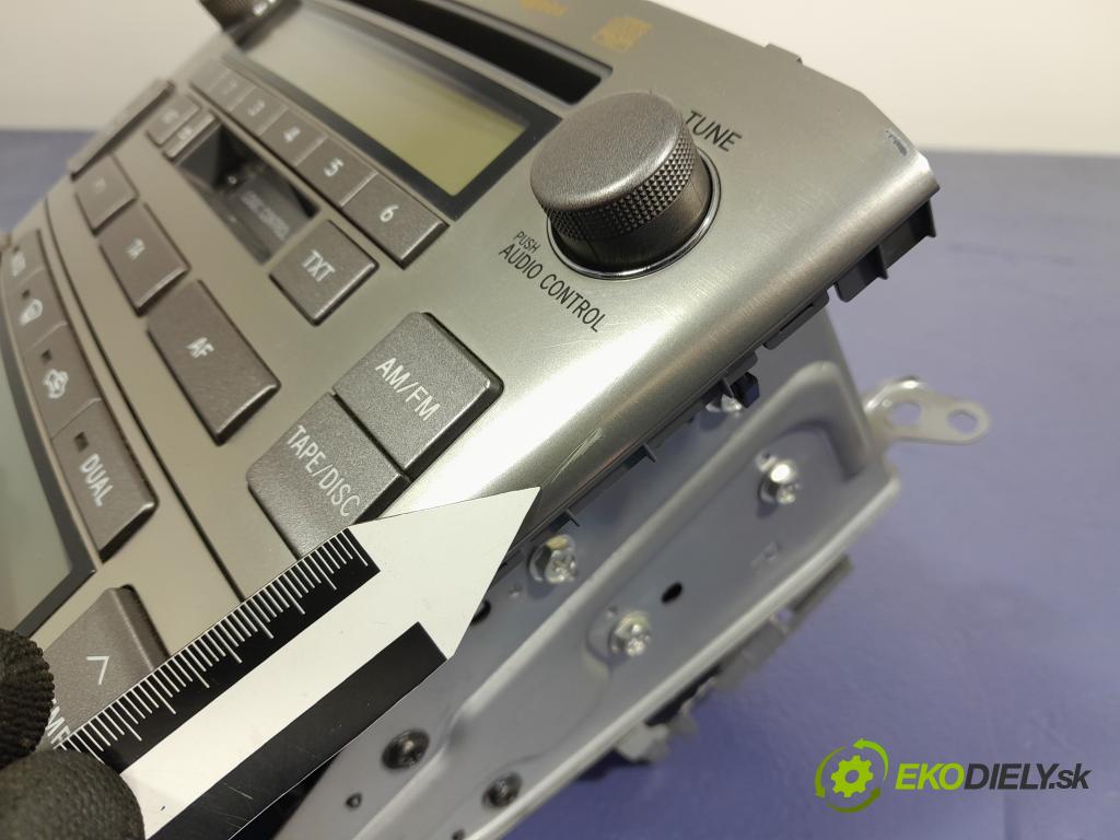 Toyota Avensis 2006 Radio I Navigácia: 86120-05081