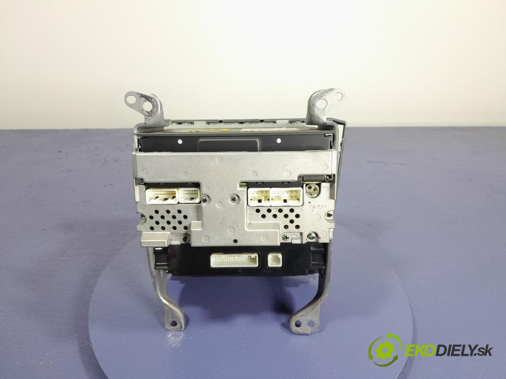 Toyota Avensis 2006 Radio I Navigácia: 86120-05081