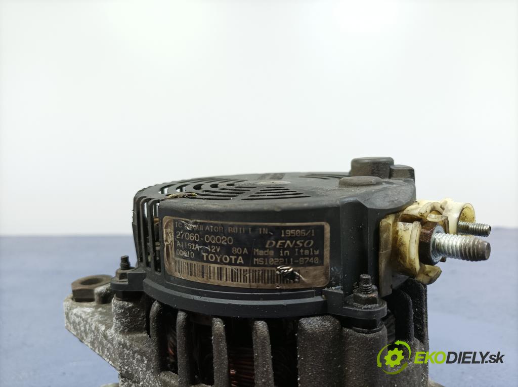 Citroen C1 2006 Alternator 27060-0Q020