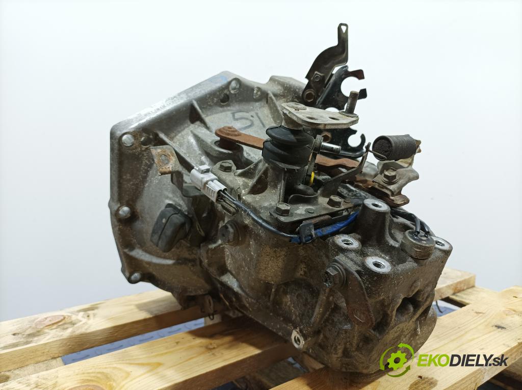 Citroen C1 2006 prevodovka Manualna 20TT01