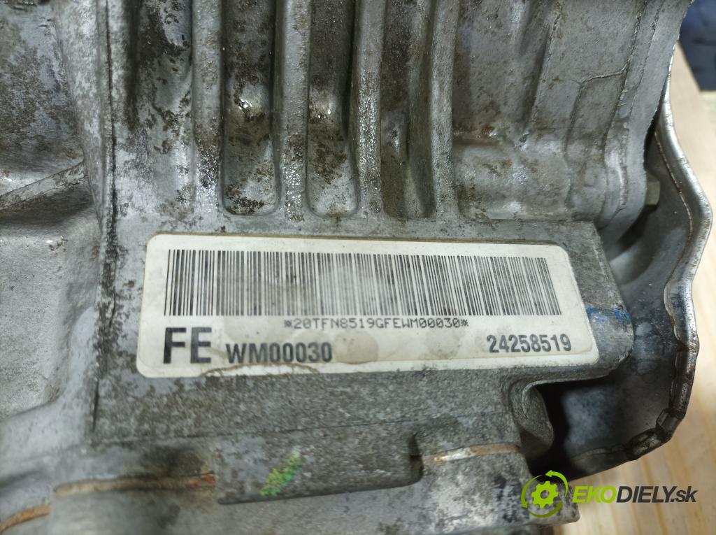 Chevrolet Captiva 2011 prevodovka ZNÍŽENIE: 24258519