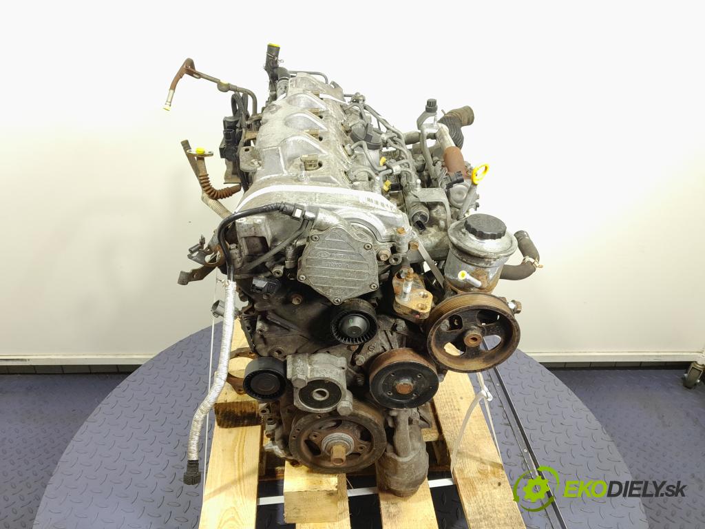 Toyota Avensis 2006 motor Diesel: FTV
