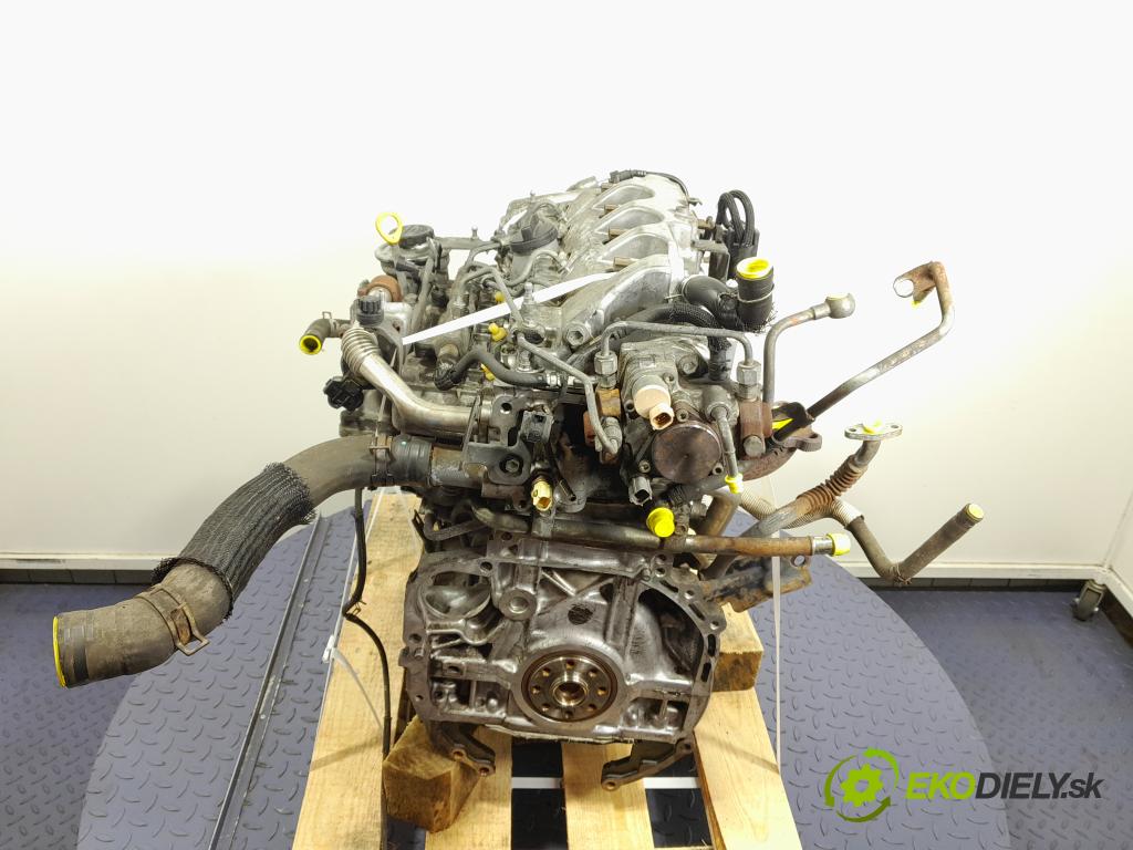Toyota Avensis 2006 motor Diesel: FTV