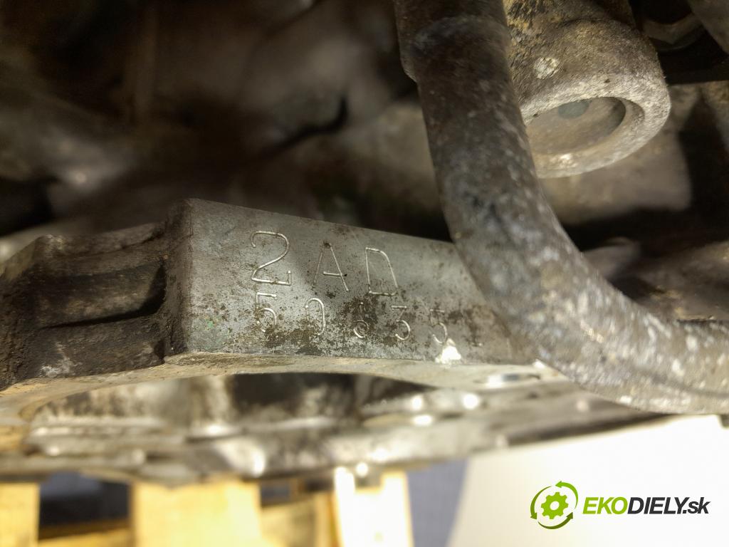 Toyota Avensis 2006 motor Diesel: FTV