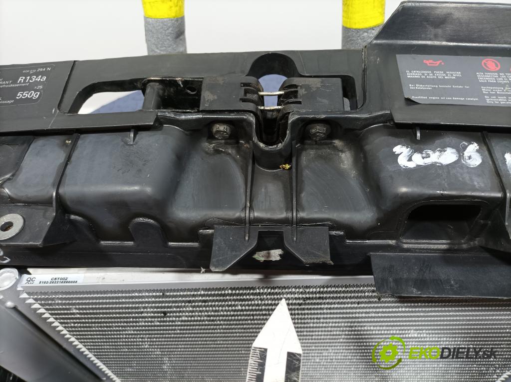 Seat Ibiza 2007 výztuha Čelní / stěna Přední 01